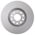 thumbnail image 4 of Geelife Rear Brake Rotor Set Fits 2006-2015 Audi 2005-2018 Volkswagen, 4 of 9