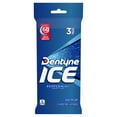 thumbnail image 2 of Dentyne Ice Sugar Free Peppermint Chewing Gum Blister pack, 16 Pieces, 3 pack, 2 of 9