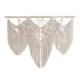 thumbnail image 1 of Ilios Innova | Tapiz Colgante Boho Beige Tejido a Mano, decorativo artesanal para pared, estilo bohemio, ideal para sala, dormitorio u oficina., 1 of 9