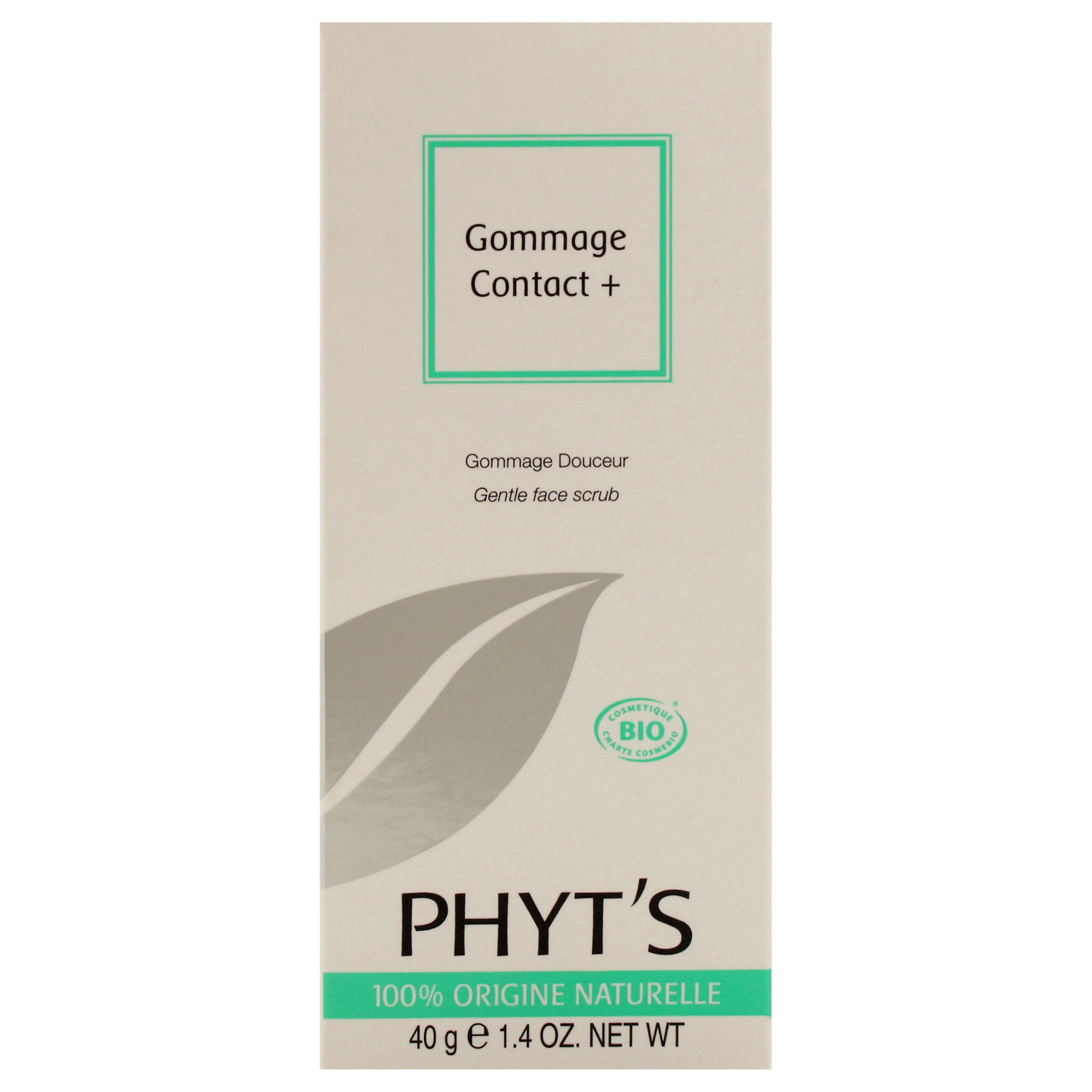 Phyts Gommage Contact Plus Gentle Face Scrub , 1.4 oz Exfoliator