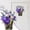 E5_Purple 17.71x9.84in, variant on Veeogra Artificial Floral Front Door Wreath,17.7" Green Hello Hydrangea Wreath,Farmhouse Handmade Floral Decor,Spring Summer Wreaths,Wedding Festival Holiday Decor,Outdoor Wreaths For Front Door