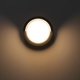 thumbnail image 5 of Lámpara De Pared Retro De Pasillo Europea Impermeable Para Exteriores Led Balcón Luz Exterior Terraza De Jardín De Exterior A Prueba De Agua (Redonda / Cuadrada / Ovalada) 85-265V 12W Cálido / Frío Advancent HA025705-01, 5 of 6