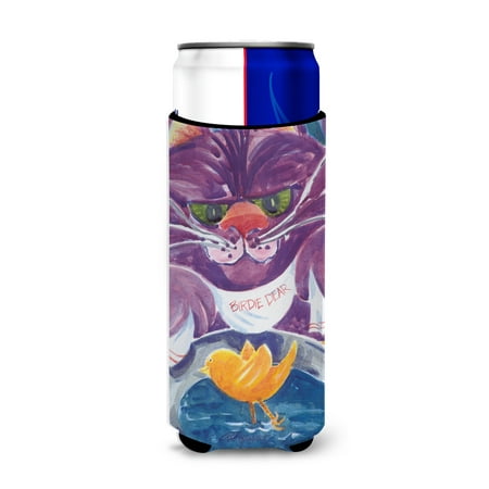 

Purple Cat Birdie Dear Ultra Beverage Insulators for slim cans