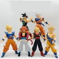 thumbnail image 3 of Njube6 Pcs Set 7 inches Goku Action Figure Action Figure Goku Colourful, 3 of 7