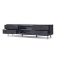 thumbnail image 6 of Origins by Alpine Modern Akira TV Console, Black, 6 of 7