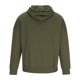 thumbnail image 4 of Sudadera con capucha para hombre, chaqueta informal de invierno con cremallera y bolsillo de forro polar, blusa para hombre, 4 of 5