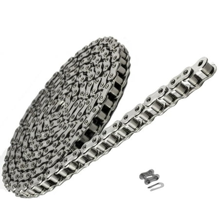 

60 SS Stainless Steel Chain 10 Feet with 1 Connecting
