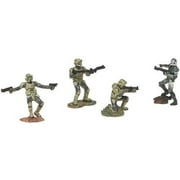 Hasbro Star Wars Unleashed Yoda's Elite Clone Troopers Action Figures