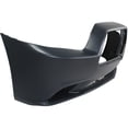 thumbnail image 3 of Geelife Bumper Covers Fascias Set of 3 Front For 2011-2014 Dodge Charger Sedan, 3 of 6