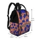 thumbnail image 2 of Easygdp Vintage USA Flag para Bolsa de Bebé de Gran Capacidad con Múltiples Bolsillos, Bolsa de Pañales para Padres, Bolsa de Viaje Organizada y Elegante, 2 of 6