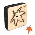 thumbnail image 4 of Handmade Leather Craft Cutting Die DIY Hand Tool For Leather Patterns, Labels, And Cardboard G-01 - G-08, 4 of 8