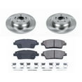 thumbnail image 3 of Power Stop Rear Stock Replacement Brake Pad and Rotor Kit KOE5848, 3 of 8
