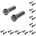 thumbnail image 2 of Tholdsy 2 uds soporte de cabeza de bola de Metal profesional RC hilo inverso positivo extremos de barra accesorio de repuesto color titanio color titanio 10piezas Tholdsy CBP318180, 2 of 6