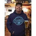 thumbnail image 2 of Oktoberfest Rubber Stamp Hoodie Men -Image by Shutterstock, Male Small, 2 of 4
