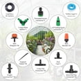 thumbnail image 3 of Garden Irrigation System, 149 Pcs Micro Drip Irrigation Automatic Watering Kit, Aoutte a Drip Watering System Garden Irrigation for Plants - 30M Drip Hose, 3 of 5