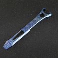 thumbnail image 3 of Titanium Alloy Pry Bar Multi-Tool Bottle Opener Compact Size EDC Multi-Tool Pry Bar Wrench Screwdriver, 3 of 5