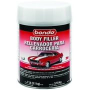 3M 265 Bondo Lightweight Body Filler 1 Gal Can Red Viscous Paste, Each