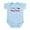 Sky Blue, variant on CafePress - Rather Be Pouring Concrete Infant Bodysuit - Baby Light Bodysuit, Size Newborn - 24 Months