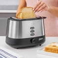 thumbnail image 4 of Tostador de Pan Oster de Acero Inoxidable 2 Rebanadas 7 Ajustes de Tostado, 4 of 5
