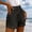Black, variant on Babcutegg Women’s Embroidered Flare Denim Pants Casual Low-Rise Cotton Blend Jeans with Artistic Stitching and Flowy Wide-Leg Silhouette Black Size M