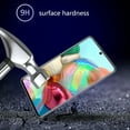 thumbnail image 3 of Mignova Screen Protector for Samsung Galaxy A51 6.5 inch Tempered Glass,Full Screen Coverage [Easy Frame Installation] High Definition [Fingerprint Free] Case Friendly(2 Pcs Screen Protector), 3 of 6