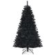thumbnail image 2 of Árbol de Navidad artificial Costway 180 cm Iluminado negro 250 luces LED violetas y base de Metal, 2 of 9