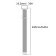 thumbnail image 2 of Correa de metal para reloj Correa milanesa para Samsung Galaxy Watch 7 Ultra 47 mm, 2 of 6