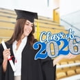 thumbnail image 7 of 2026 Graduation Decorations Class of 2026 Wooden Sign Blue Silver Graduation 2026 Graduate Sign Photo Booth Prop, 7 of 7