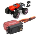 thumbnail image 6 of Rc Steering Servo,Waterproof Rc 30kg Servo,High Torque Full Metal Gear Waterproof For Rc Car Crawler Robot Control Angle 180°,For Remote Control Helicopter, 6 of 9