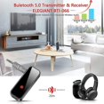 thumbnail image 3 of Car Bluetooth 5.0 Receiver, Car Bluetooth Jack Auxiliary 3.5mm Jack Wireless Portable Audio Adapter Car, 3 of 5