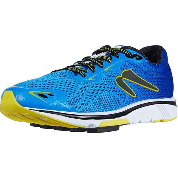 Newton Running Men's Gravity 9 Running Shoes, Navy/Citron, 10 D(M) US -  