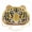 Gold, variant on Tiger Rhinestone Clutch Purse for Women - 3D Crystal Evening Bag for Parties, Prom & Weddings