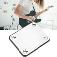 thumbnail image 1 of Guitare Électrique, Plaque de Connexion Basse en Acier Inoxydable Argent Chromé Design de Classe Mondiale, 1 of 8
