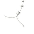 thumbnail image 4 of Jessica Simpson Butterfly Silver Chain Fashion Waist Belt for Dresses, Trousers, 4 of 5