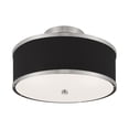 thumbnail image 5 of Livex Lighting - Park Ridge - 2 Light Semi-Flush Mount in Traditional Style - 13, 5 of 11
