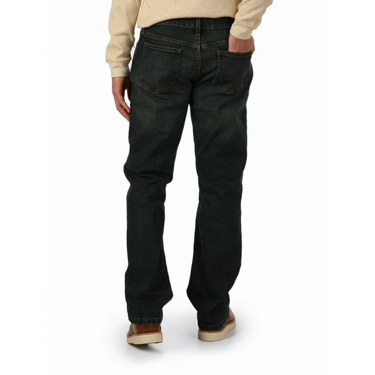 George Men's Slim Fit Bootcut Jeans photo 2