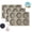 3, variant on 4-Cavity Christmas Ornaments Resin Molds with Hole Round Resin Molds Circle Coaster Molds Round Pendant Casting Molds for Epoxy Resin Christmas Tree Decorations DIY Crafts