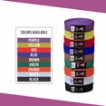 thumbnail image 7 of Fadi Sports Durable Solid Martial Arts Belt for Karate Taekwondo Judo Aikido – Adjustable – Purple – 3, 7 of 7