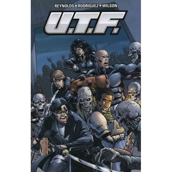 U.T.F. #1 VF ; Ape Comic Book