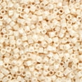 thumbnail image 2 of Miyuki Delica Seed Beads – Size 11/0 (1.6 mm), DB0204, Opaque White, 7.2 g, Approx. 1440 Beads, 2 of 7