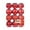RD, variant on LSLJS Christmas Tree Hanging Ball Ornaments, Christmas Decorations 6CM Christmas Ball Ornaments Christmas Tree Decoration Holiday Multiple Styles Ornaments For Christmas Trees Party Ball Decoration