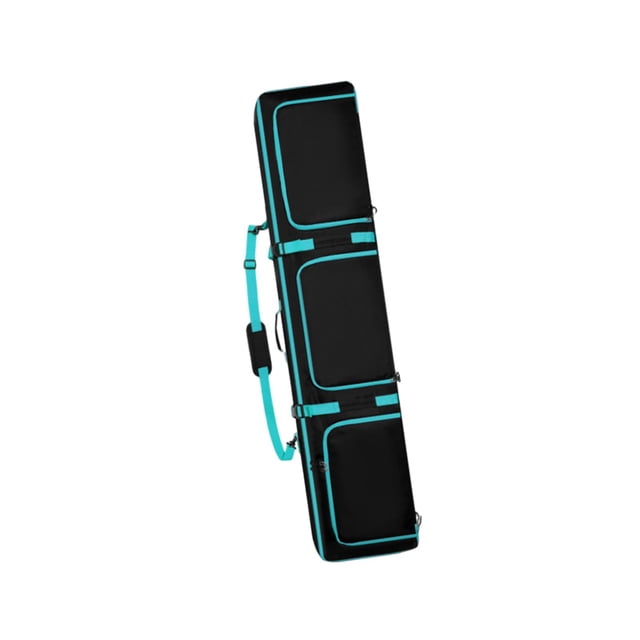 Bolsa de snowboard resistente para esquí al aire libre, botas, ropa y casco. Azul