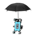 thumbnail image 2 of Soporte para Teléfono con Paraguas - Rotación de 360° Accesorios para Bicicleta y Motocicleta Paraguas para Locomotora Parasol Portátil Mini Parasol Parasol para Bicicleta Paraguas, 2 of 7