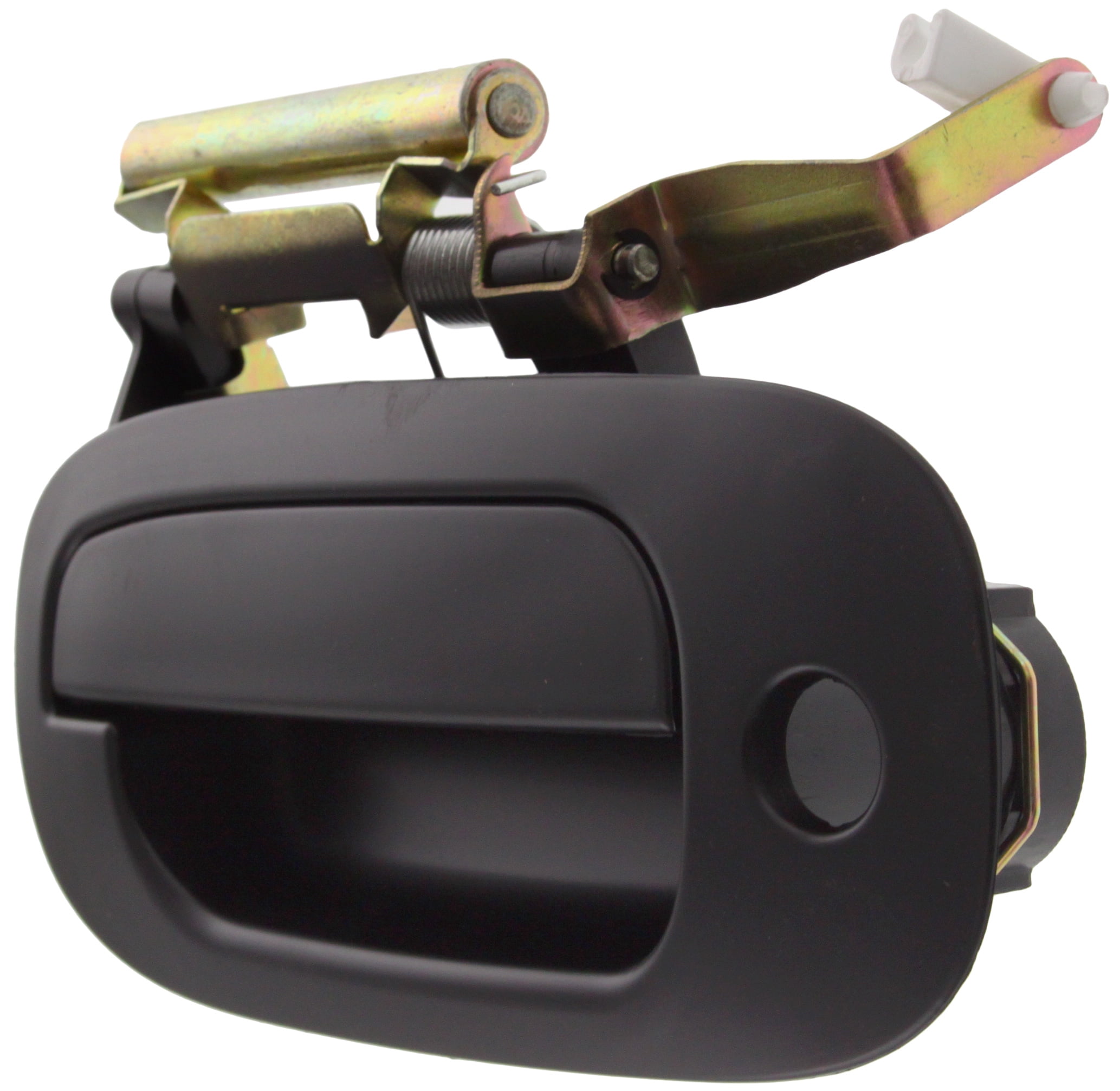 Replacement ARBD462136 Exterior Door Handle Compatible with 2002-2004 Dodge Dakota Front, Left Driver Smooth Black