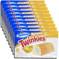 thumbnail image 5 of Hostess Banana Twinkies Bulk Value Pack   | 10 Count Box | Pack of 10 (100 Total Twinkies), 5 of 6