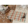 thumbnail image 4 of Fennco Styles Plaid Woven Water Hyacinth Placemats 14 x 20 Inch, Set of 4, 4 of 6