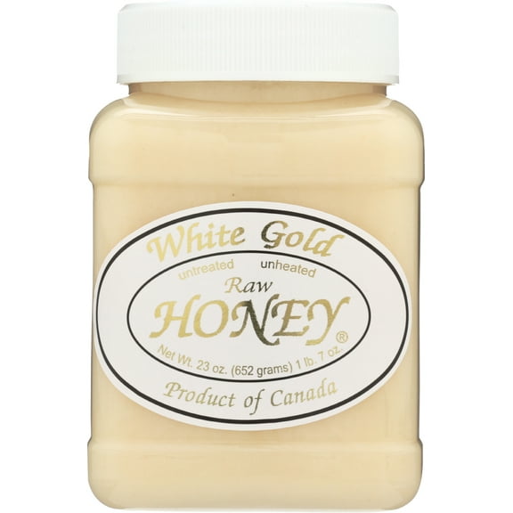 White Gold: Raw Honey, 23 Oz