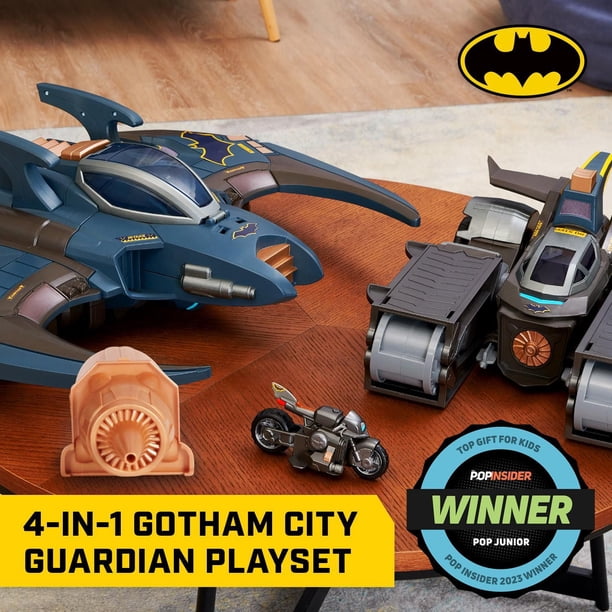 DC Comics: Batman, Gotham City Guardian Playset, 4-in-1