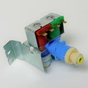 Refrigerator Water Inlet Valve For Amana ASD2522WRW03 ASD2522WRW04 RS25AGXNQ00 RS25AGXNQ02 RS25AGXNQ01 RS22CFXTQ00 RS25AFXRD02 RS22AGXTQ00 RS25AFXRD01 RS25CFXTQ00 RS25CFXTQ01 RS25CGXTD00 TS25AFXKQ03