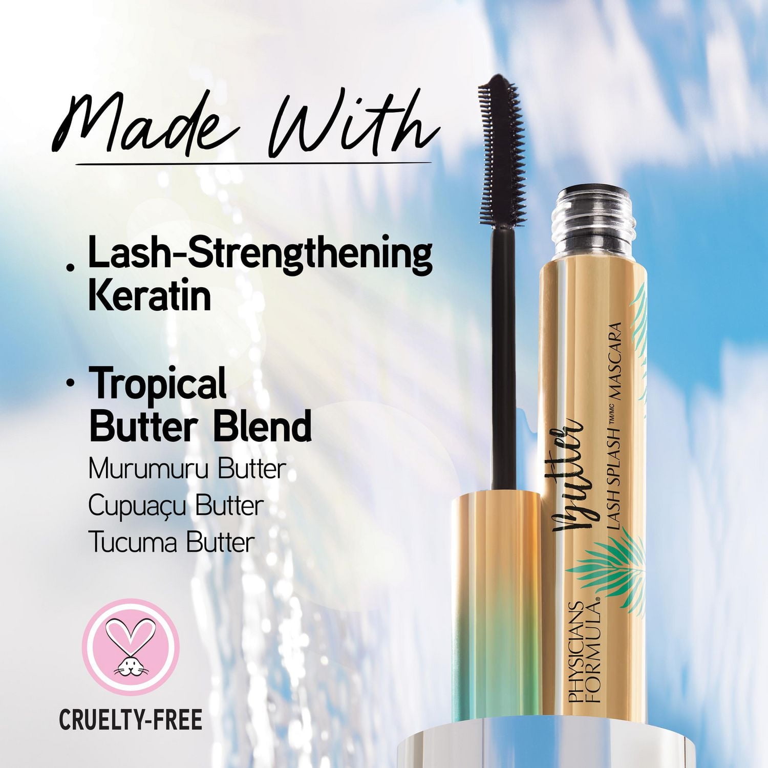 Mascara Butter Lash Splash™ Mascara Waterproof